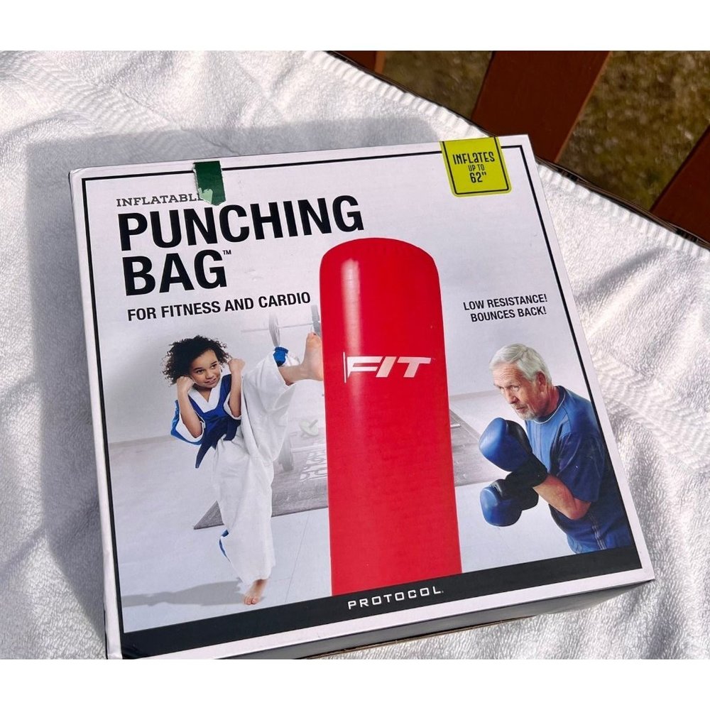 Inflatable Punching Bag